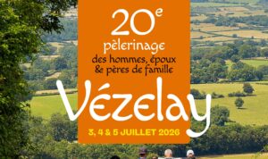 Pèlerinage des pères du 2 (au soir) au 5 juillet