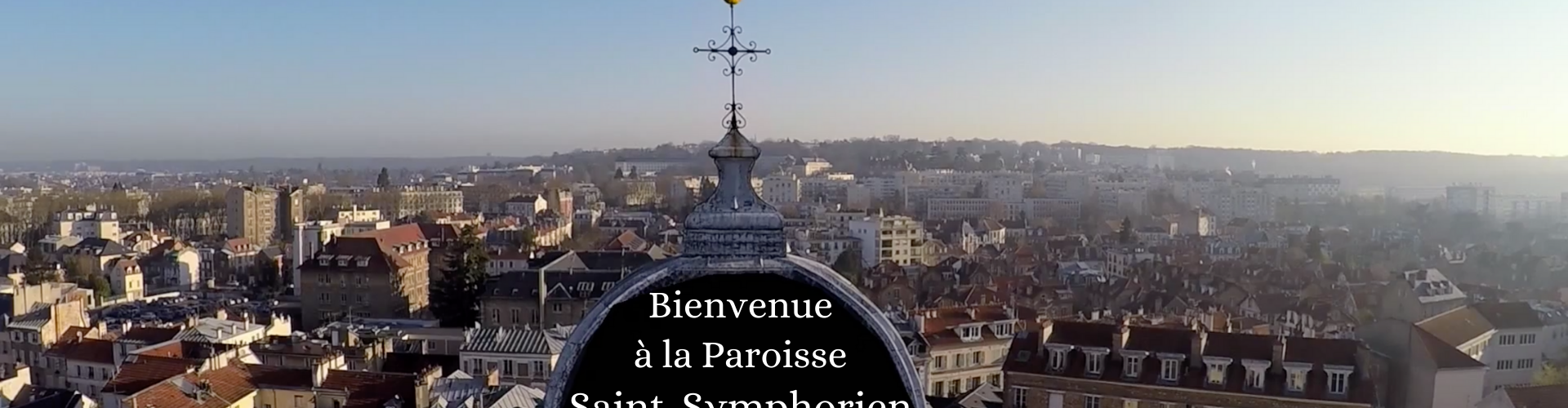 Bandeau Bienvenue à la paroisse